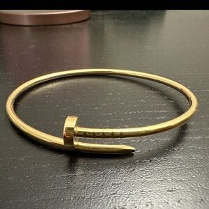 CARTIER JUSTE UN CLOU BRACELET, SMALL MODEL